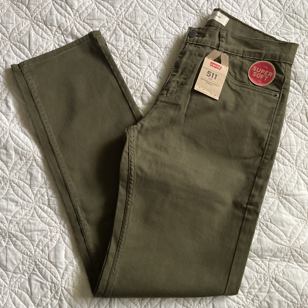 NWT Levi 511 (slim) jeans